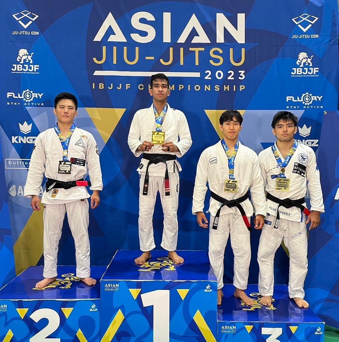 鈴木和宏先生 IBJJFアジア選手権の結果